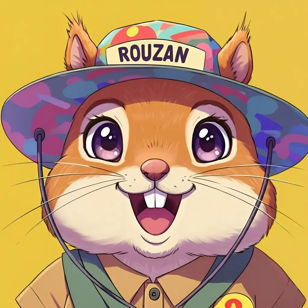 Rouzan logo